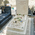 Grave of Jean Paul Sartre and Simone de Beauvoir
